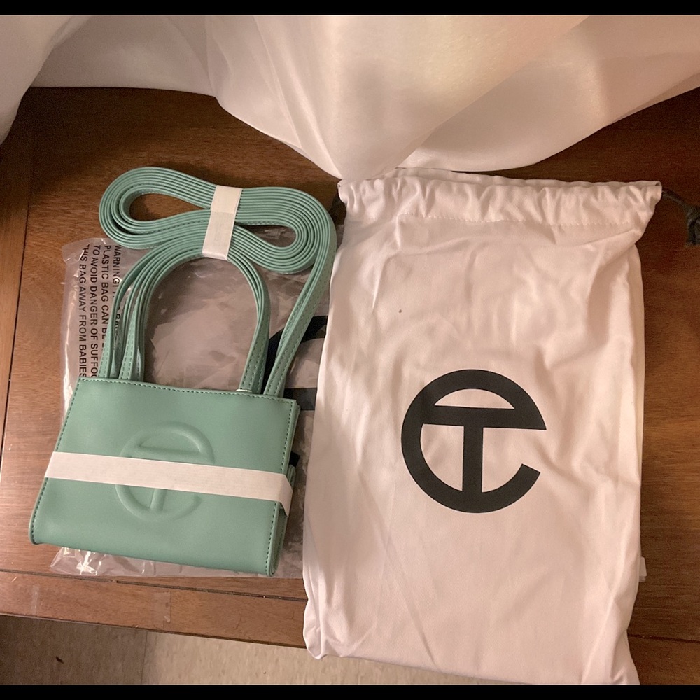 Telfar Small Sage Shopper Bag